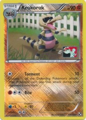 Krokorok 64/114 Crosshatch Holo Promo - 2012 Pokemon League